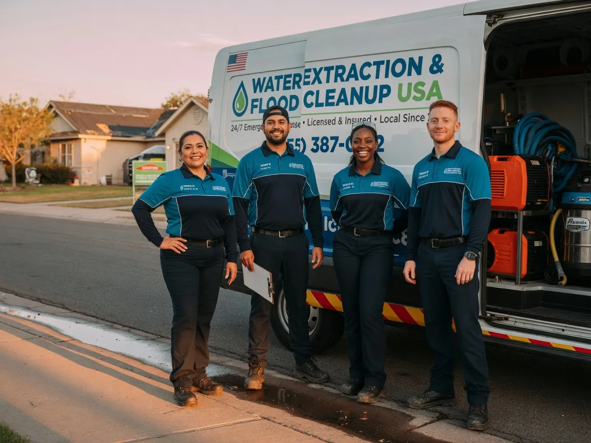 Emergency Water Extraction company in Red Mountain, CA