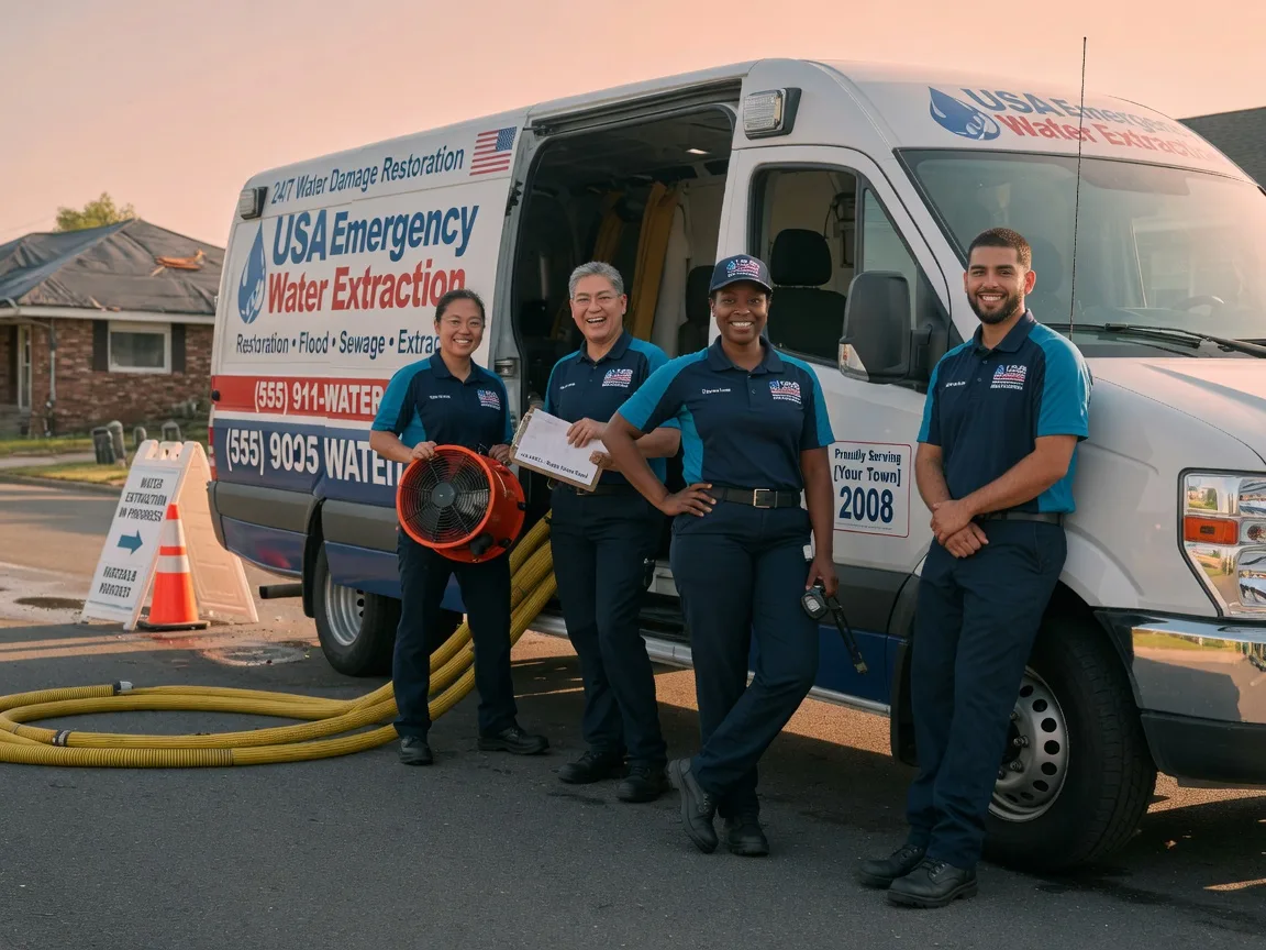 Emergency Water Removal company in Red Mountain, CA